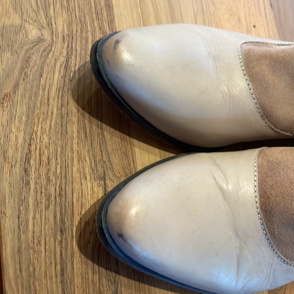 Free people tan leather loafers - Picture 6 of 6